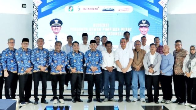 Bupati Simalungun Terima Audensi Pengurus DPP SBI