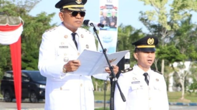 ASN Pemkab Simalungun Melaksanakan Upacara Peringatan Hari Lahir Pancasila Tahun 2026
