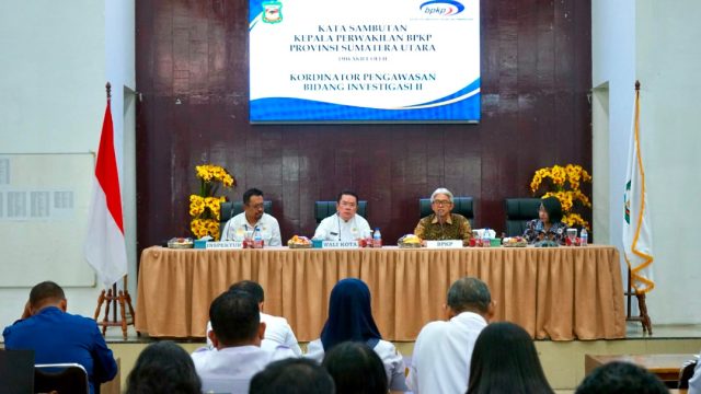 Wali Kota Pematangsianțar Wesly SH MKn Hadiri Pembukaan Pemutakhiran Fraud Risk Register 2026 di Ruang Data