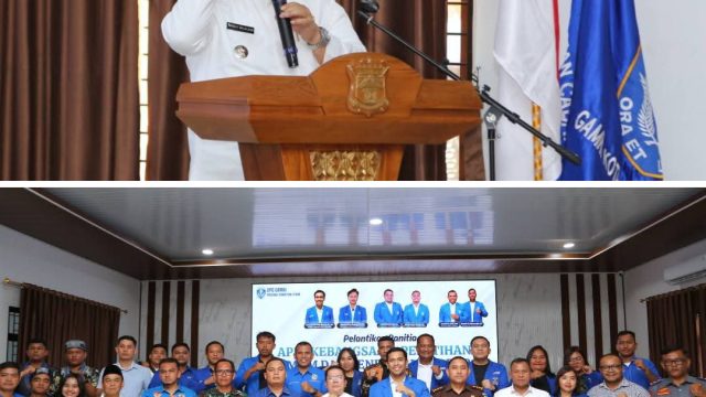 Wesly Silalahi Hadiri Pelantikan Panitia Pelatihan UMKM dan Pendidikan Kader Tingkat Muda Gerakan Angkatan Muda Kristen Indonesia