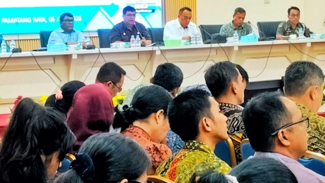 Pemkab Simalungun Gelar Rapat Penyusunan Rencana Induk Pembangunan Daerah: Cetak Biru Masa Depan