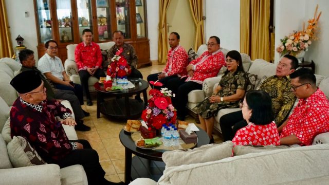 Wali Kota Pematangsianțar Wesly Silalahi SH MKn Terima Kunjungan Kerja Pemkab Bener Meriah