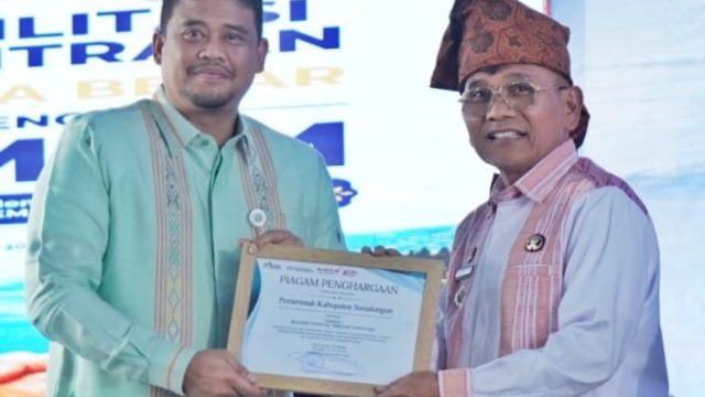 Pemkab Simalungun Raih Penghargaan Terbaik I di Acara PIISU ke-12 Tahun 2026