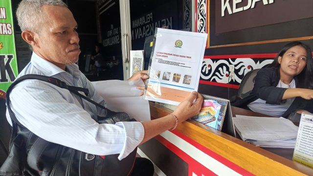 Dilaporkan Ke Kejari Simalungun Dugaan Penyimpangan dan Korupsi Proyek Dinas Pendidikan Simalungun