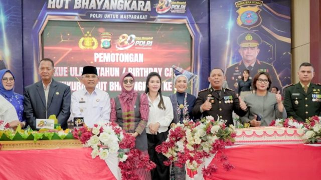 Hadiri Syukuran Hari Bhayangkara ke-80, Bupati Simalungun: Kolaborasi yang Solid Akan Memperkuat Stabilitas Daerah