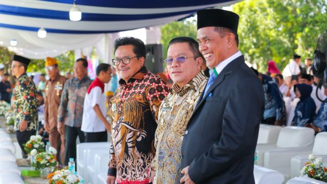 Wali Kota Pematangsianțar Wesly Silalahi Hadiri HUT Ke-436 Kota Medan