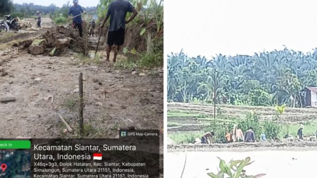Penyimpangan Proyek di Pematangsianțar Merajalela, 3 Proyek Berdekatan Lokasi Kompak Tanpa Plank Milik Dinas Pertanian Siantar