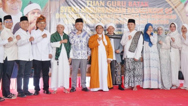 Bupati Simalungun Resmikan Rumah Peradaban Tahfiz Qur’an Haji Dr Sugiat Santoso di Peringatan Haul ke-17 Tuan Guru Batak