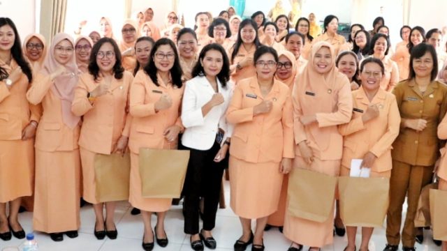 Perkuat Koordinasi dan Kebersamaan, Dharma Wanita Persatuan Kabupaten Simalungun Gelar Rapat Koordinasi