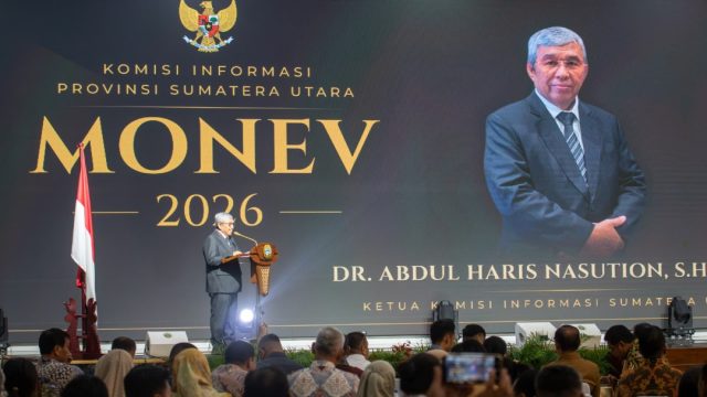 Pemko Pematangsianțar Raih Predikat Informatif dalam Ajang Keterbukaan Informasi Sumut Award 2026