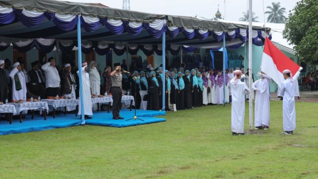 Peringatan Hari Santri Ke XII Tahun 2026 Digelar di Ponpes Salafiyah Darussalam Kecamatan Siantar Martoba